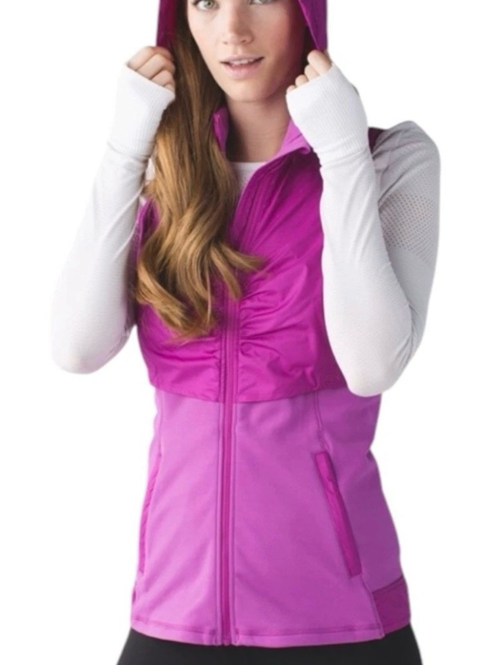 Lululemon Kanto Catch Me Vest 2 Ultra Violet Purple Rulu Running Reflective
